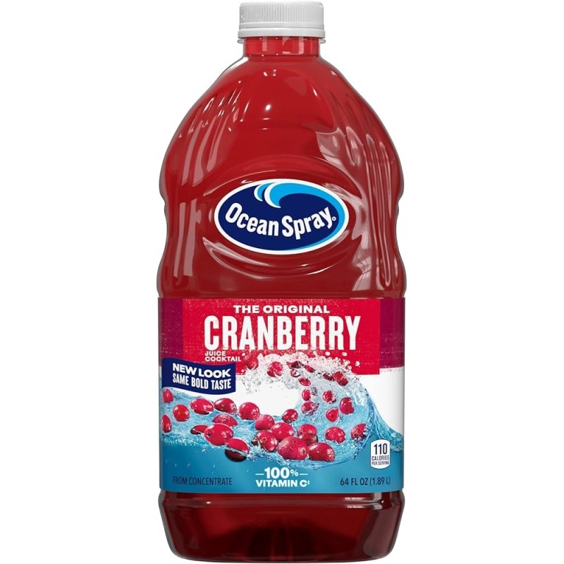 OCEAN SPRAY JUICE CRANBERRY COCKTAIL