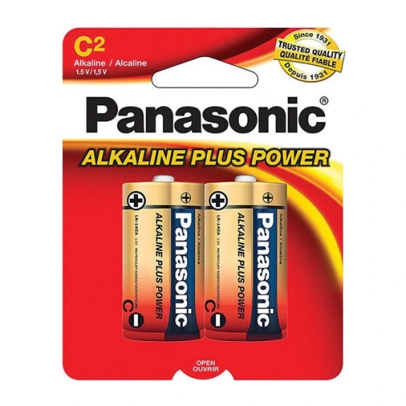 PANASONIC BATTERIES C2
