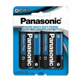 PANASONIC BATTERIES D2