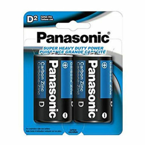 PANASONIC BATTERIES D2