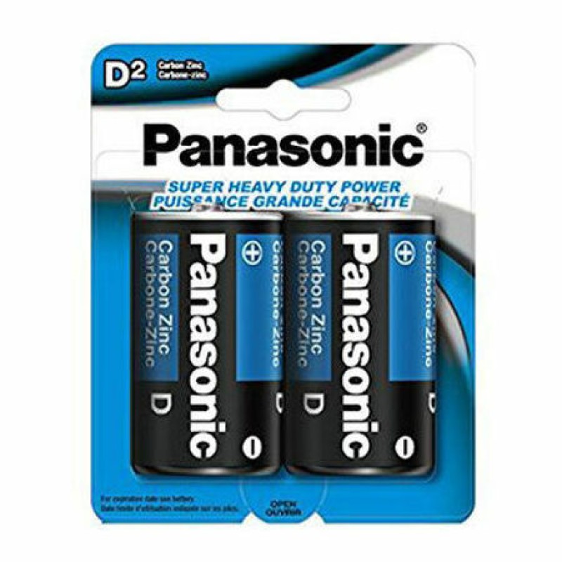 PANASONIC BATTERIES D2