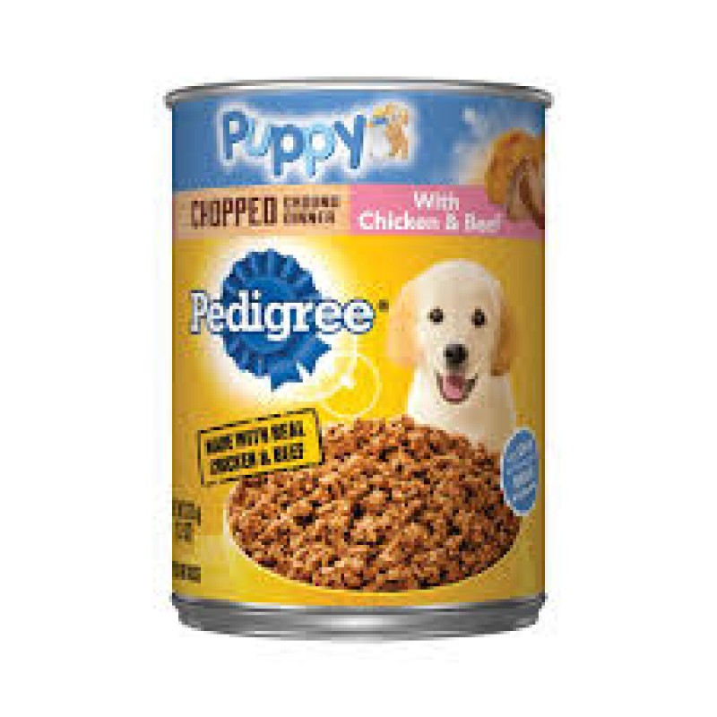 PEDGREE 13.2 OZ CHICKEN & BEEF