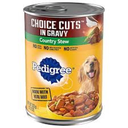 PEDGREE 13.2 OZ COUNTRY STEW