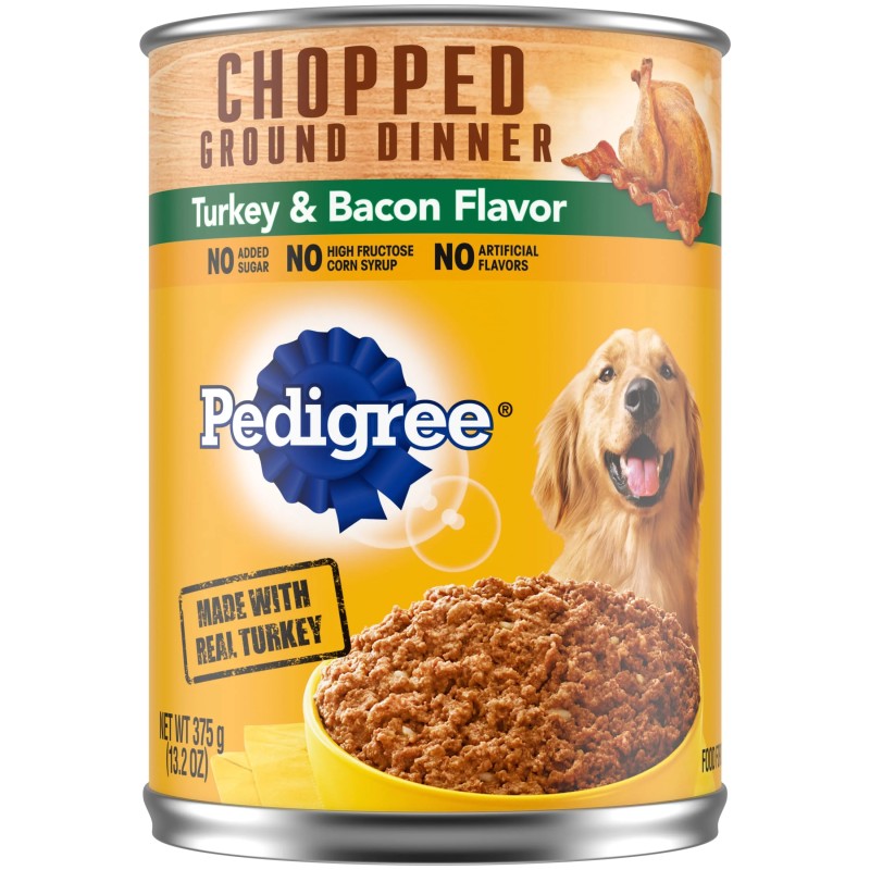 PEDGREE 13.2 OZ TURKEY & BACON