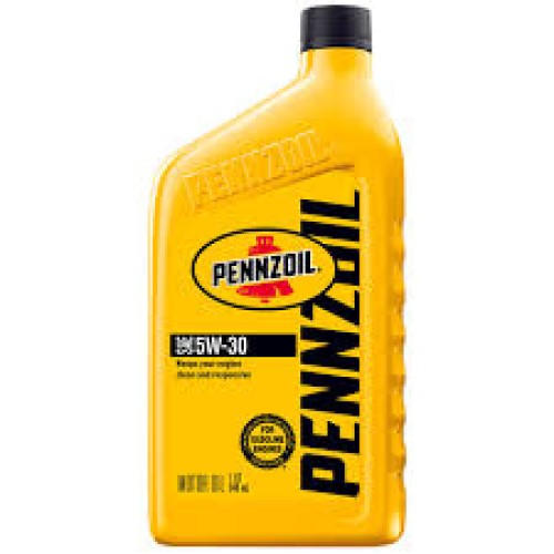 PENNZOIL 5W30 ENGINE OIL 6/1QT