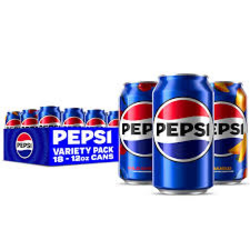 PEPSI 12 PK ALL FLAVORS