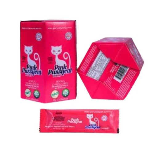 PINK PUSSYCAT HONEY 20G/24 CT
