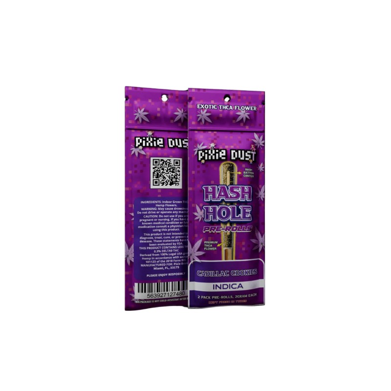 PIXIE DUST HASH HOLE PRE ROLL 2GRM - HYBRID