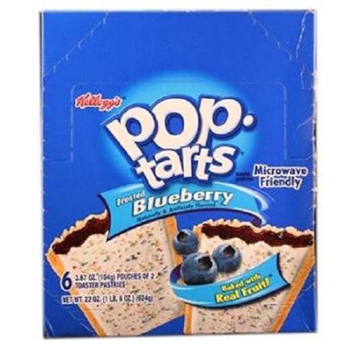 POP TART BLUEBERRY 6/3.67oz