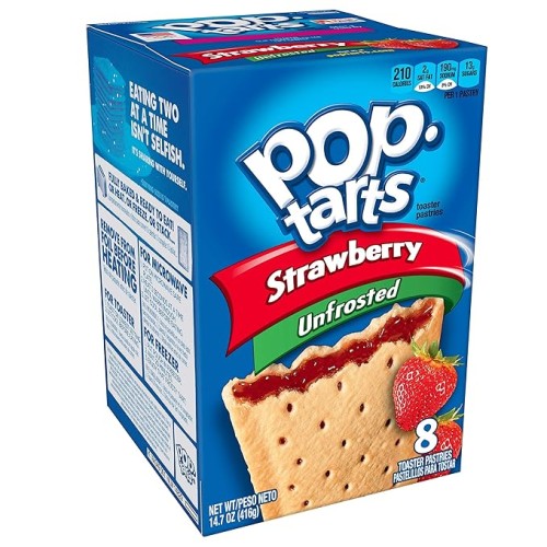 POP TARTS FROSTED STRAWBERRY 3.3 OZ