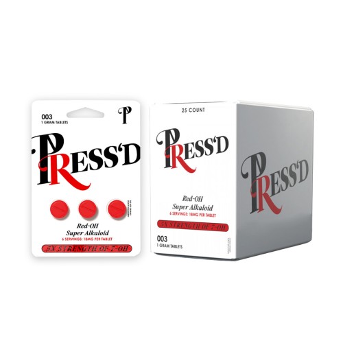 PRESS'D 18 MG 3 CT