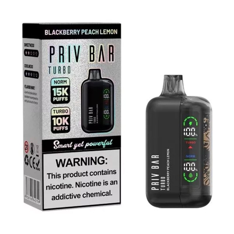 PRIV BAR15000 PUFF