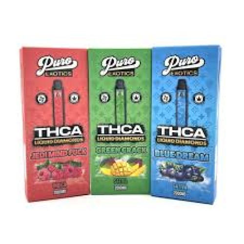 PURO EXOTICS THCA DISPOSABLE 2GM