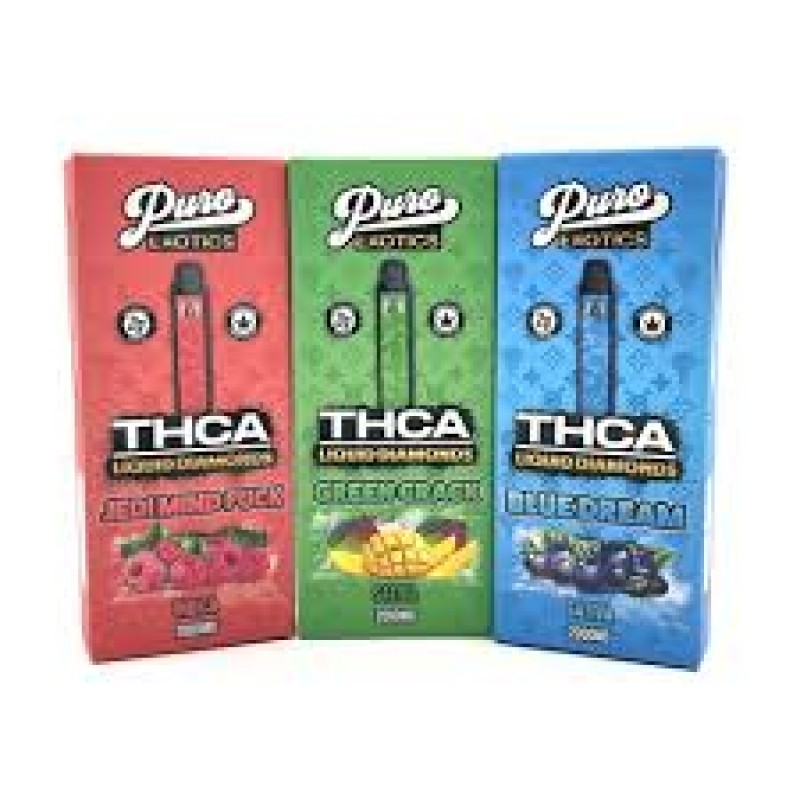 PURO EXOTICS THCA DISPOSABLE 2GM