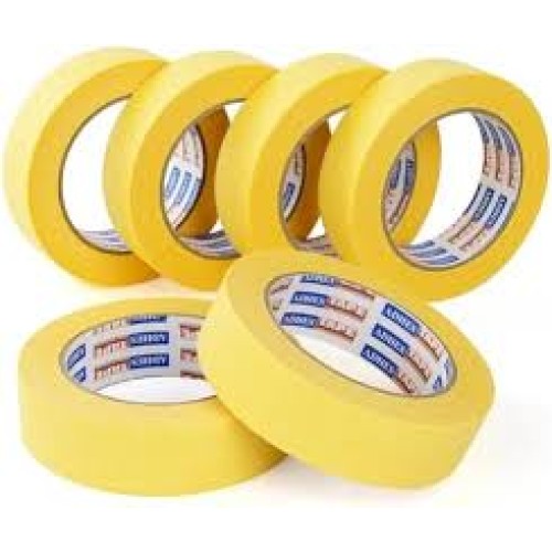 QTAPE YELLOW PAINTER'S TAPE 1X60 YDS