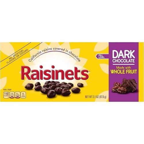 RAISINETS MILK CHOCOLATE