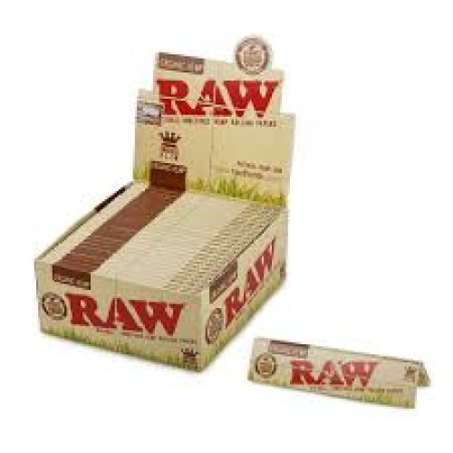RAW ORGANIC  KING SLIM 50CT
