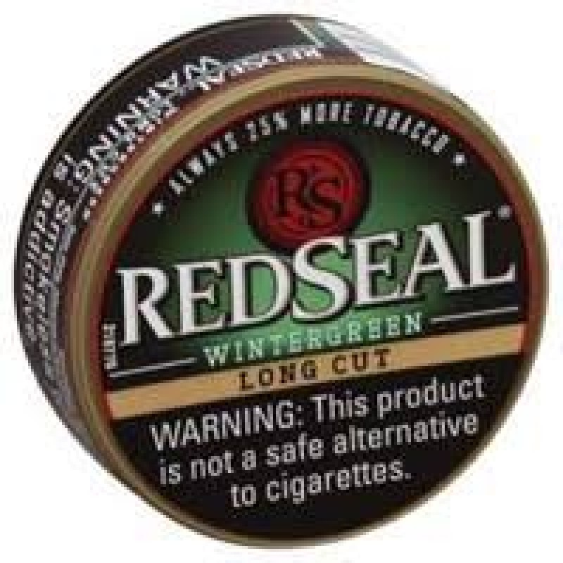 RED SEAL LONG CUT WINTERGREEN 5CT