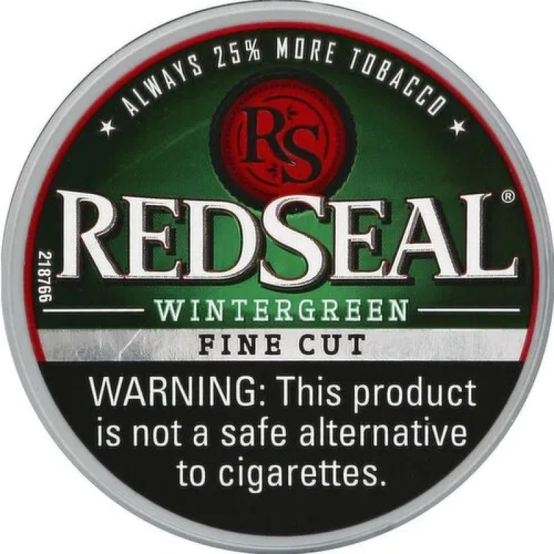 RED SEAL WINTERGREEN F/C 5CT