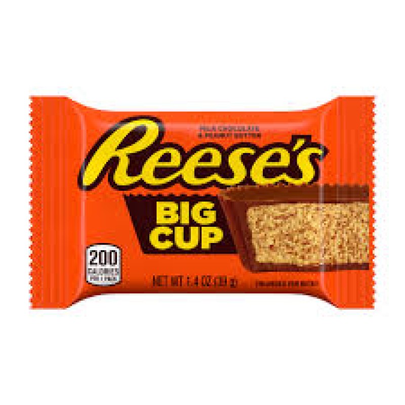 REESES PEANUT BUTTER BIG CUPS 16/1.4oz