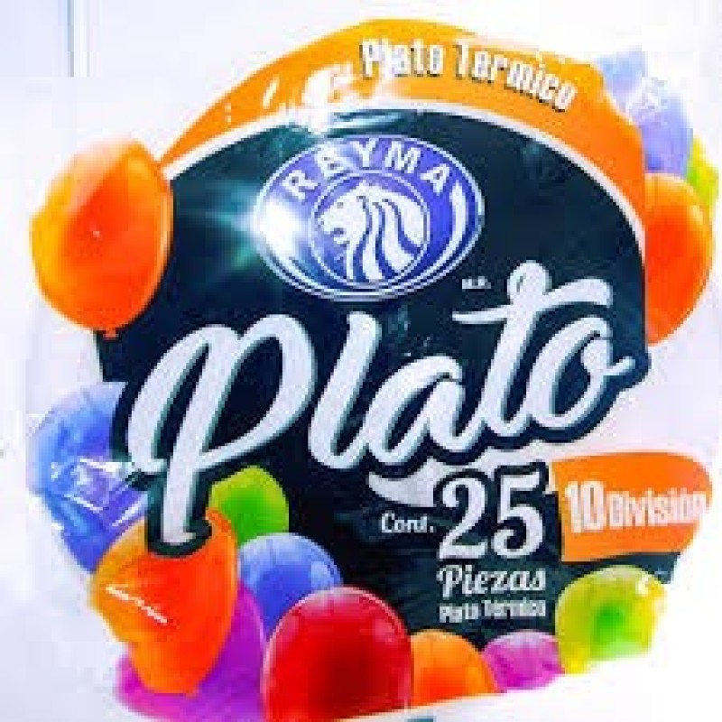 REYMA PLATO 10" DIVISION 25 CT