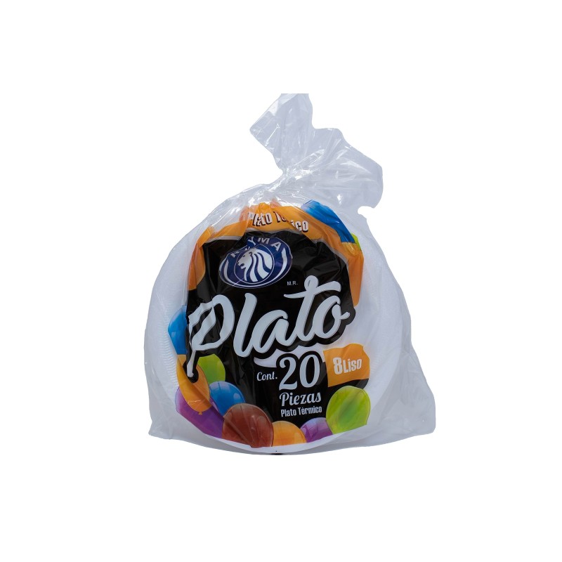 REYMA PLATO 8" DIVISION 20 CT
