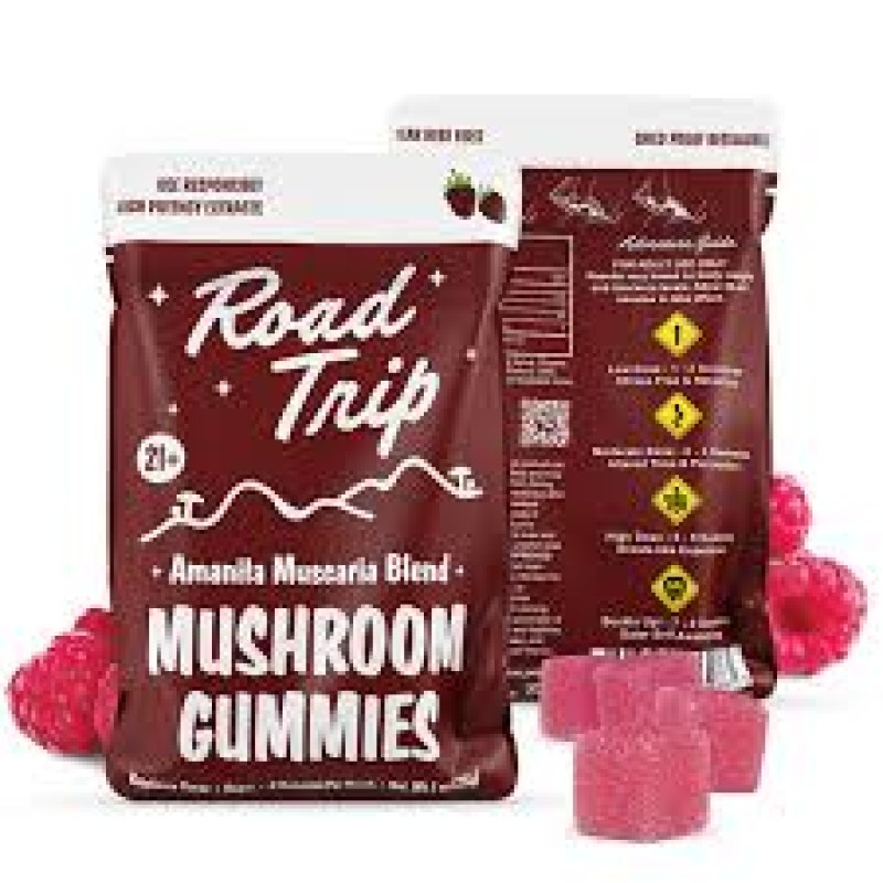 ROAD TRIP MUSHROOM GUMMIES AMANITA BLEND 8 CT