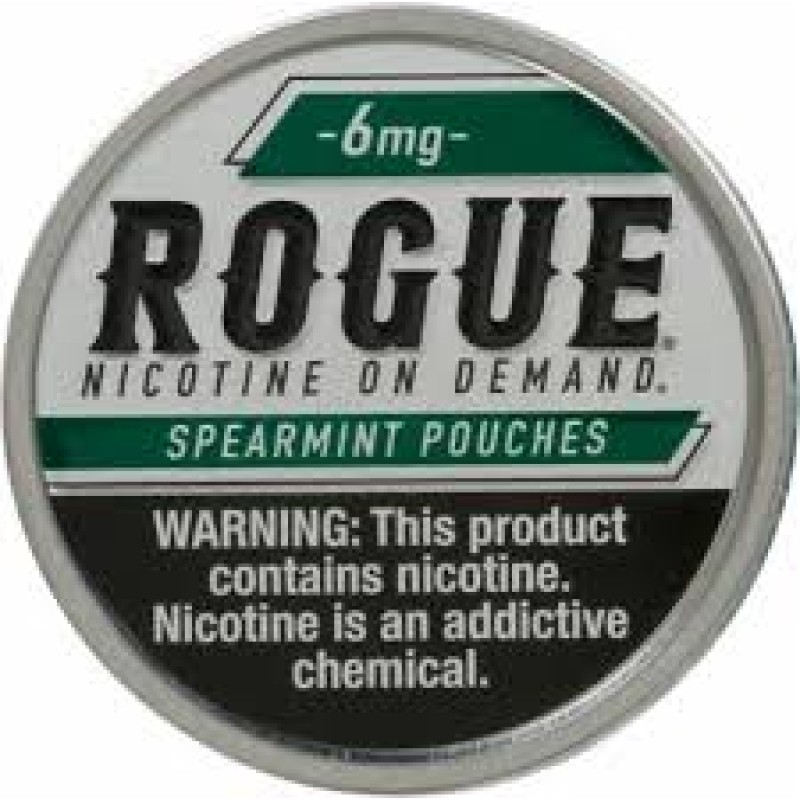 ROGUE SPEARMINT POUCHES