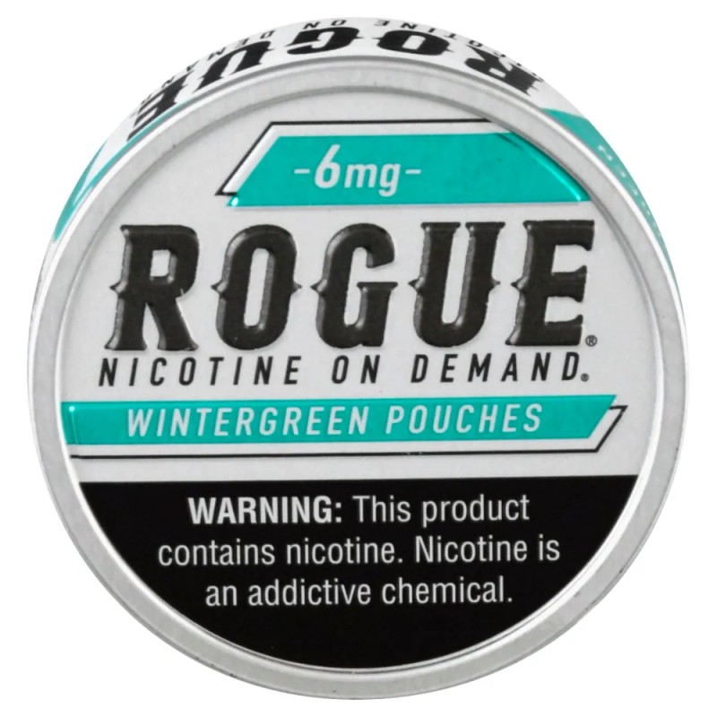 ROGUE WINTERGREEN POUCHES