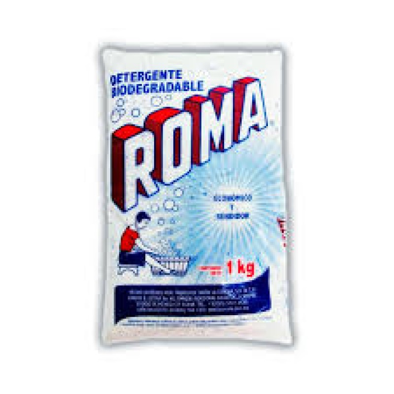 ROMA DETERGENT POWDER  1K