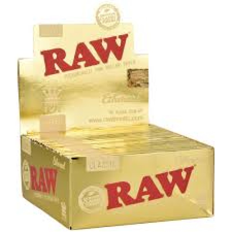 Raw King Size Rolling Paper 5 Pack Bundle 32 X | Desertcart