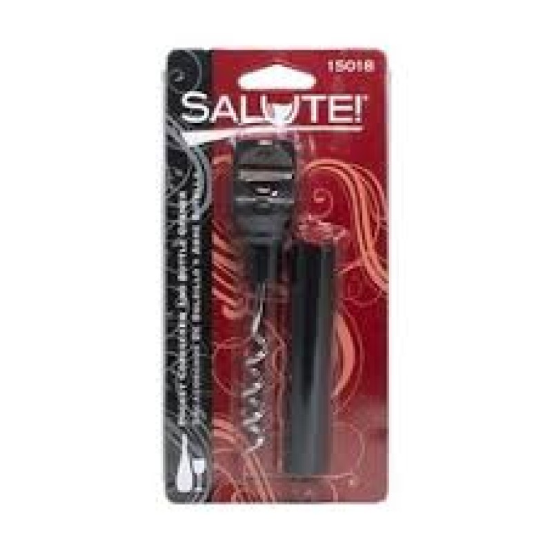 SALUTE POCKET CORKSCREW WITH BOTTLE OPENER