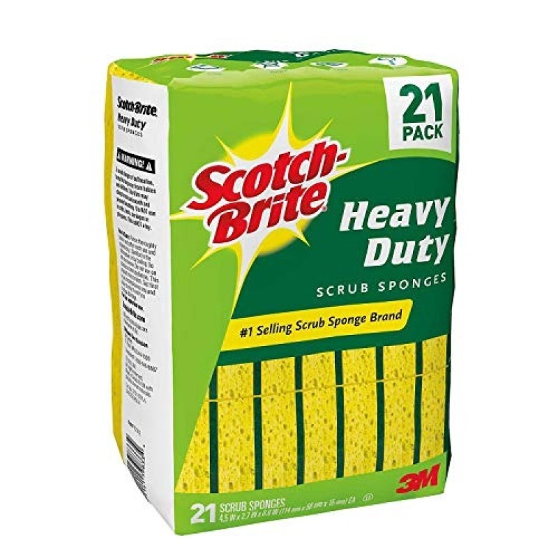 SCOTCH BRITE HEAVY DUTY