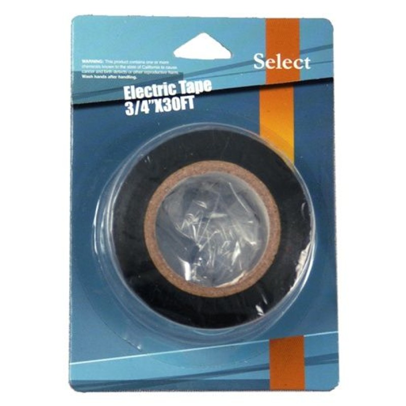 SELECT ELECTRIC TAPE 3/4" X 30 FT