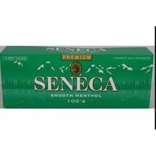 SENECA MENTHOL 100 BOX 10/20pk