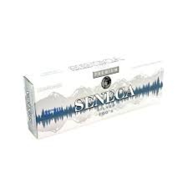 SENECA SILVER 100 BOX 10/20pk