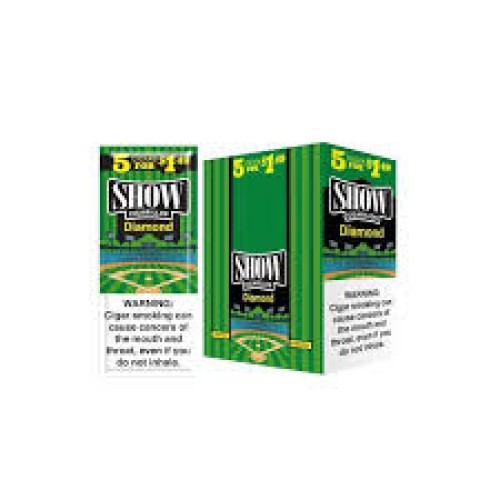 SHOW DIAMOND 5/$1 15/5PK