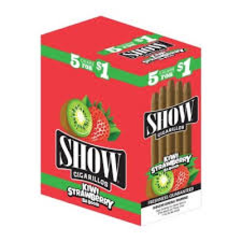 SHOW KIWI STRAWBERRY 5/$1 - 15/5PK