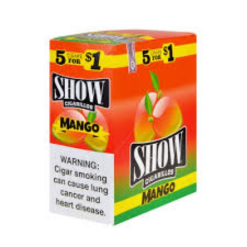SHOW MANGO 5/$1 - 15/5PK