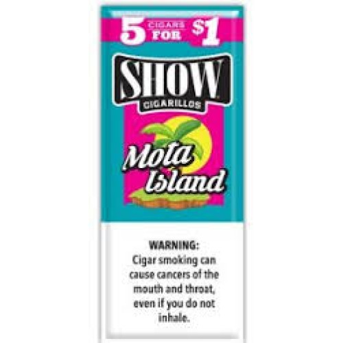 SHOW MOTA ISLAND 5/$1 - 15/5PK