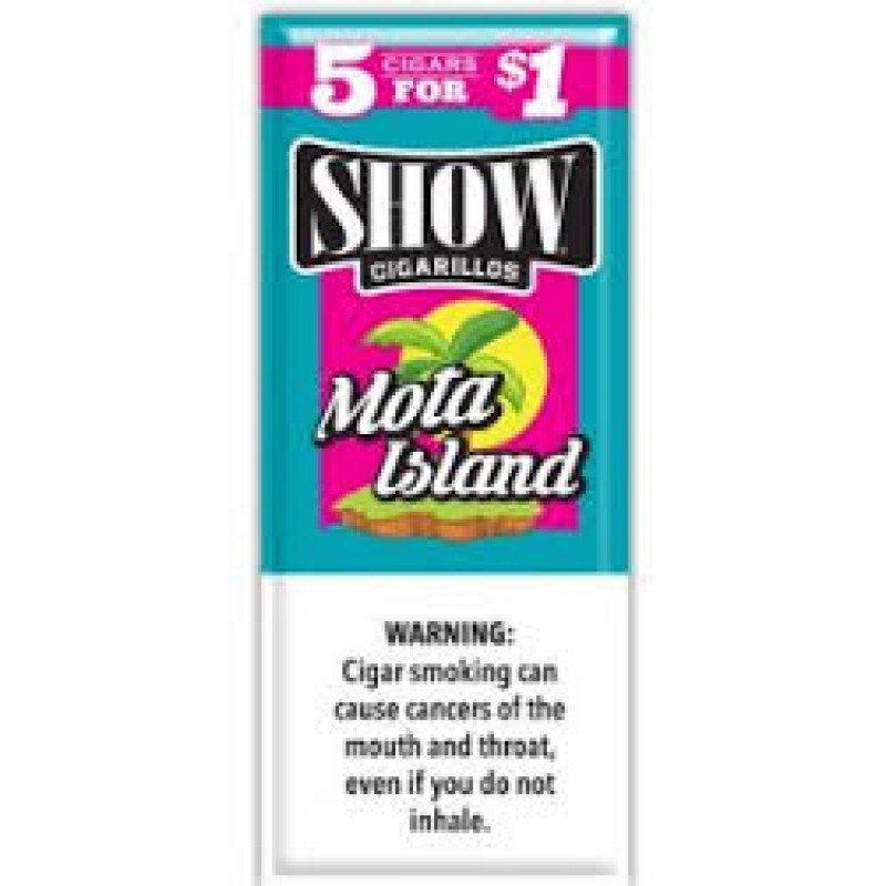 SHOW MOTA ISLAND 5/$1 - 15/5PK
