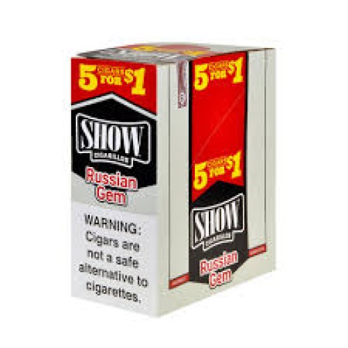 SHOW RUSSIAN GEM 5/$1 - 15/5PK