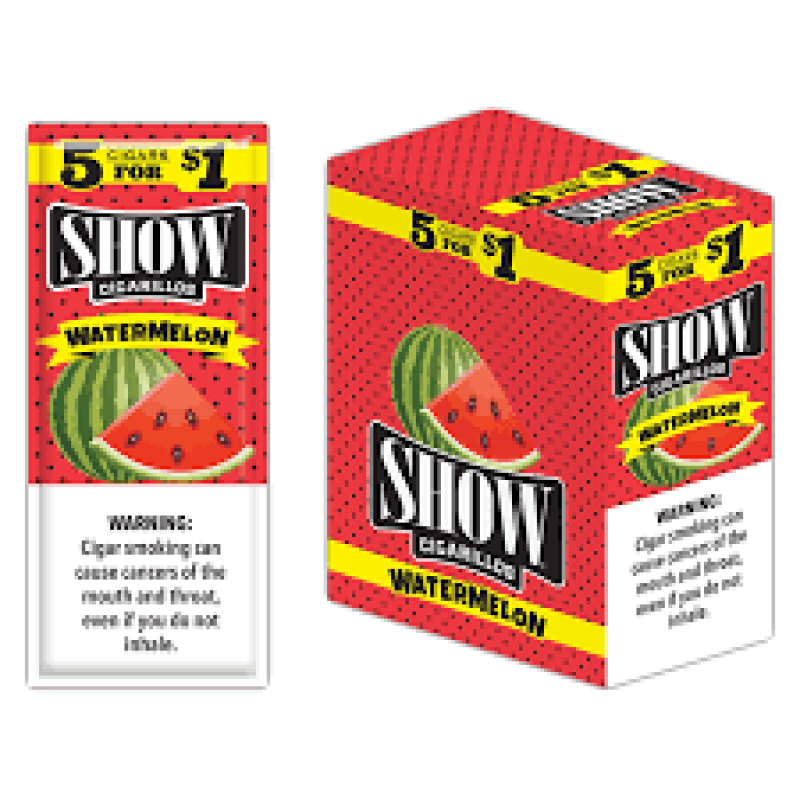 SHOW WATERMELON 5/$1 15/5PK