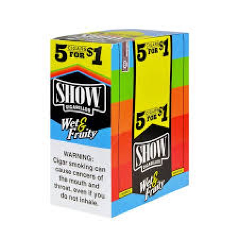 SHOW WET &  FRUITY 5/$1 - 15/5PK