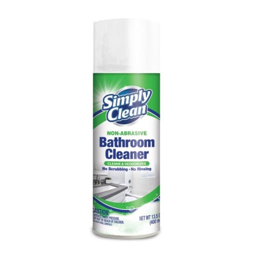 SIMPLY CLEAN BATH ROOM CLEANER 13.5 OZ