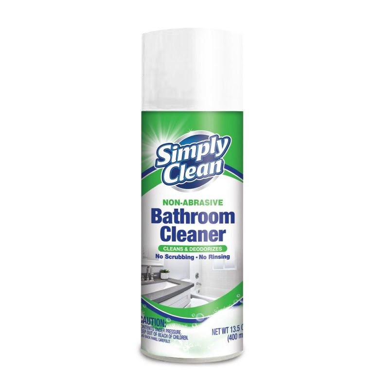 SIMPLY CLEAN BATH ROOM CLEANER 13.5 OZ