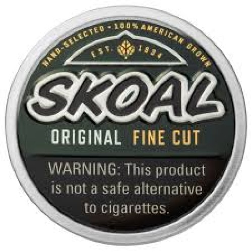 SKOAL FINE CUT WINTERGREEN 5CT