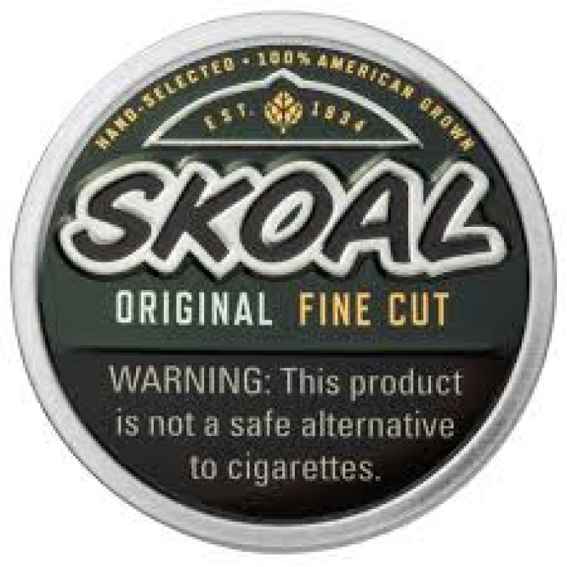 SKOAL FINE CUT WINTERGREEN 5CT