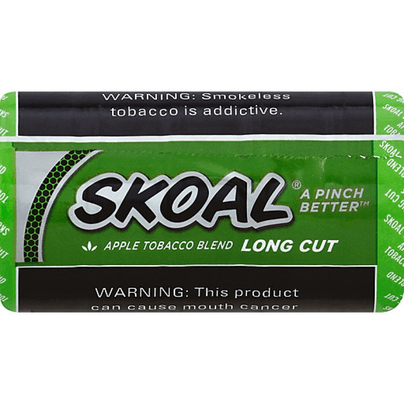 SKOAL LONG CUT APPLE 5CT