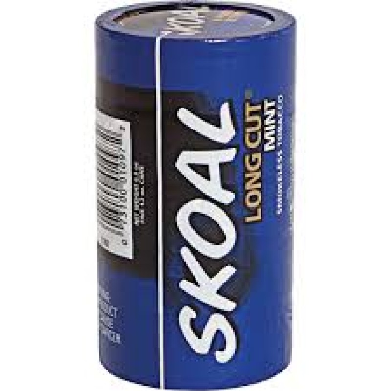 SKOAL LONG CUT MINT 5CT